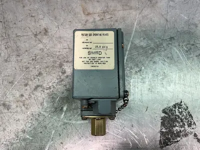 Used SQUARE D GDW55161 Pressure Switches Ohio US | HGR 24 #1358547