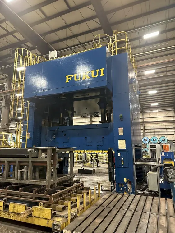 Used FUKUI N/A Blanking Presses Ohio US | G-2000, Inc. 40 #178928