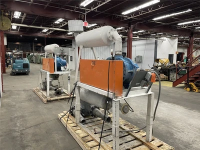 50 HP MAC Vacuum Conveyor With Surge Bin & Airlock