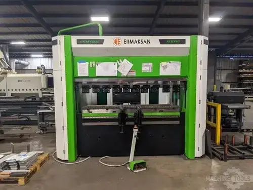 Used 2019 ERMAKSAN FX SERVO 6521 Press Brakes Arizona US | KD Machinery #70857