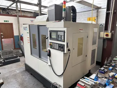 2015 DUGARD 760E Vertical Machining Centers | Charter Auctions (2)