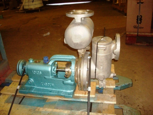 400 Lpm Labour S/S Pump Type 15 Upl