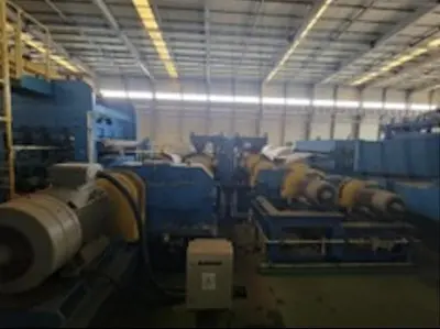 63” x 0.079” x 28,000 Lb Tension Leveling Line