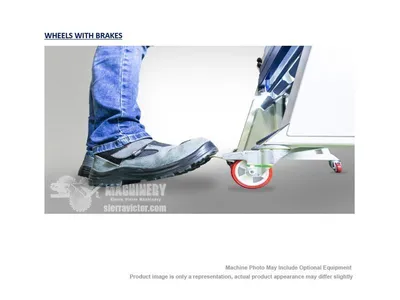 ERBEND UFA 1212 Box and Pan Brakes | Sierra Victor Industries (17)