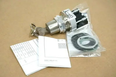 NEW ALLEN BRADLEY 800T-H3218A SER.T 30MM SELECTOR SWITCH 800T PB 800TH3218A