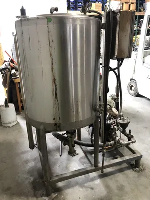 Sani-Matic Stainless Clean-In-Place CIP System / Process Tank 5HP -Parts/Repair