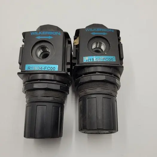 Used WILKERSON WILKERSON COMMON R19-04-FC00 / P1 REGULATOR 1/2" X 3/8" NPT 0- 125 PSI Solenoid Regulators | ND Industrial Surplus #1225456