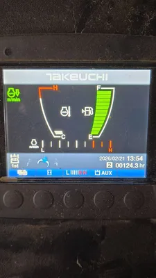 TAKEUCHI TB260 Excavator | Iron Listing (41)