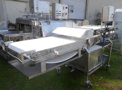 Press, Belt, Stainless Steel, 26" X 114" Belt #S742877