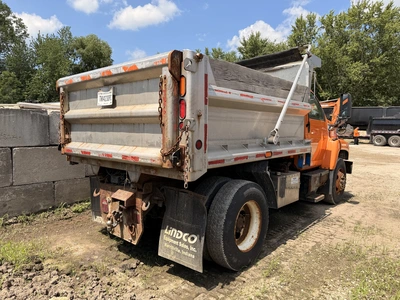 Used 2005 GMC C8500 Dump trucks Indiana US | Miedema Asset Management Group #1436982