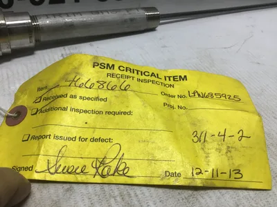 RTD, Dual Element,Probe, Rosemount Part# 0078N21C60N120