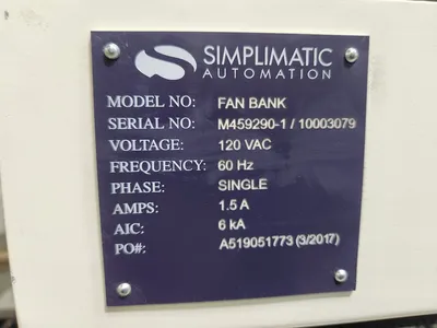 2017 Simplimatic Automation 3160 Wave Conveyor | Tekmart International Inc. (10)