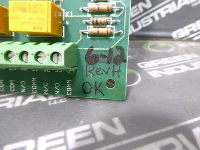 LUBRIQUIP 800941 Operator Interface Control Board Rev. C Used