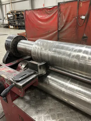 2013 LEMAS TR 200/8 Plate Bending Rolls including Pinch | Machine Tool Emporium (5)