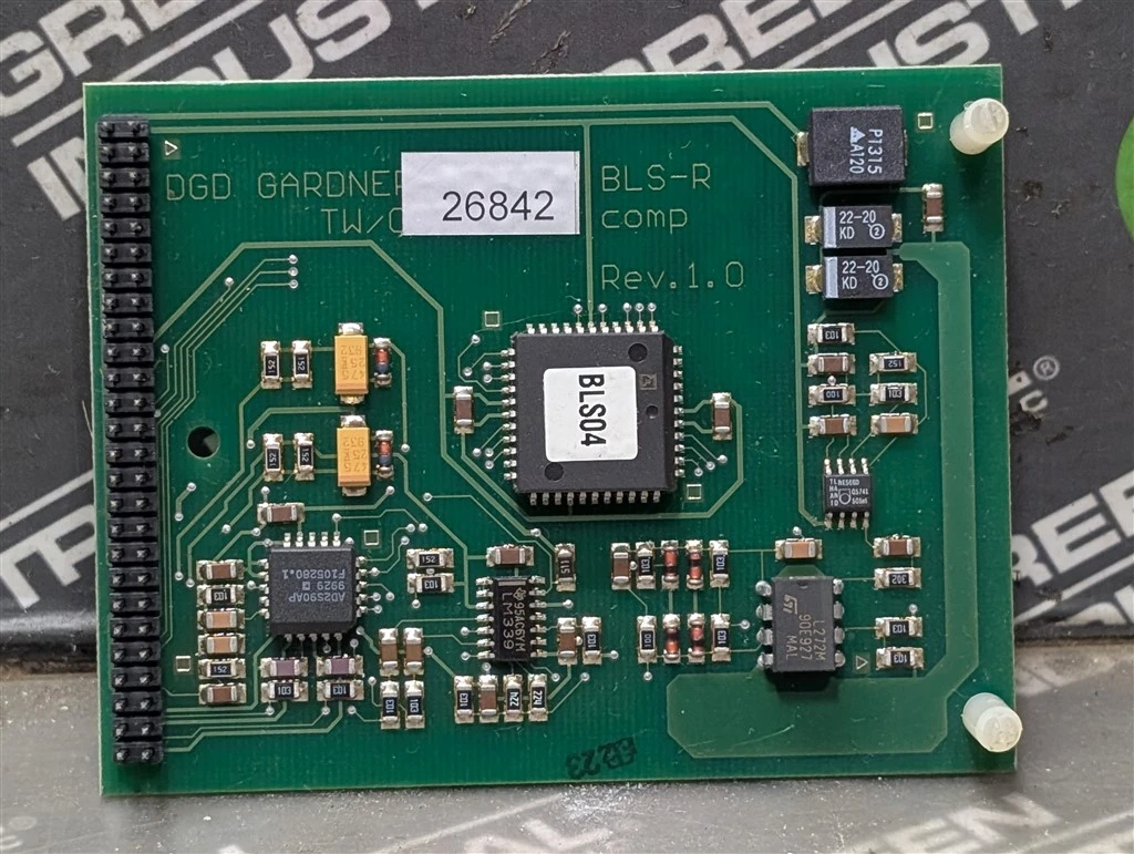 DGD Gardner Denver BLS-R Servo Controller Board Rev. 1.0 8007-0104 Used