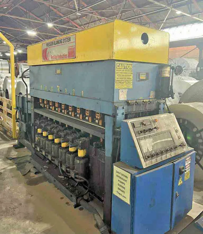 Used 2000 HERR VOSS VKL 84/1.75-19/7 5HI RH Levelers Ohio US | D & H Machinery, Inc. #758755