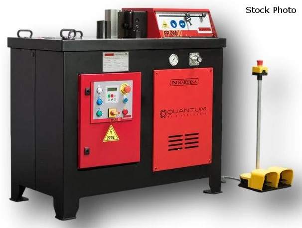 NEW QUANTUM MACHINERY GROUP PP200