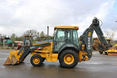 Used 2012 JOHN DEERE 310J Backhoe Loaders California US | Monster Iron Equipment Services #1481134