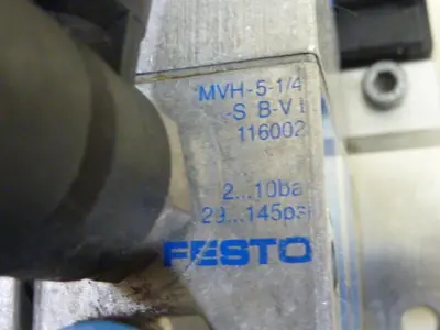 USED FESTO IFB8-02