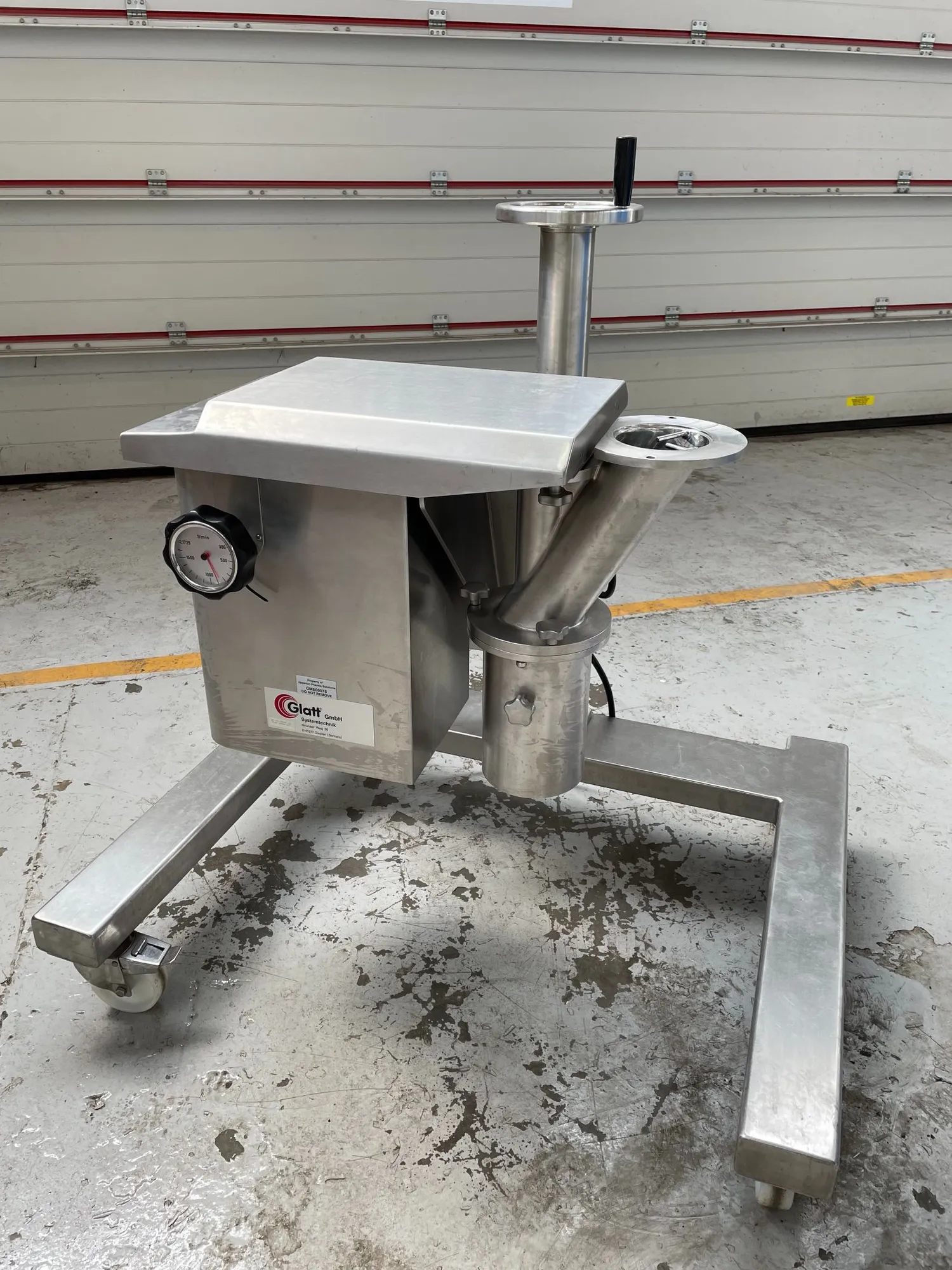 USED Glatt GS100