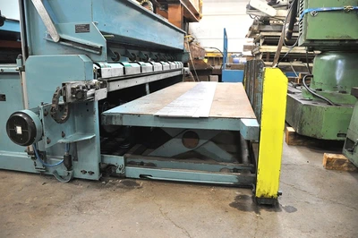 USED GASPARINI 3100 X 8 MM CNC
