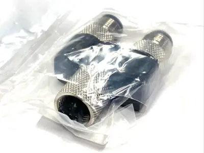 NEW SMC Y-SPLITTER BRANCH FOR IO LINK SERIAL TRANSMISSION PORT, CLASS B