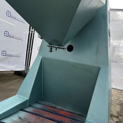 100L S/S Floataire Rotor Cube Powder Blender