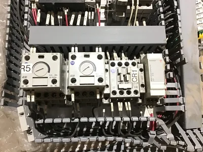Allen Bradley 500F-BOD930 Electrical Panel Board Nema Size 1