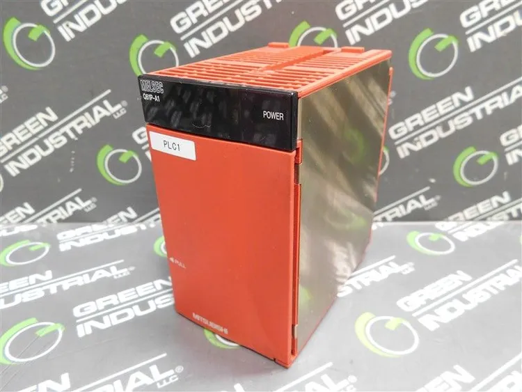 Used MITSUBISHI Q61P-A1 PLC Processors Wisconsin US | Green Industrial #668252