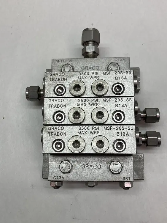 New | in-Stock GRACO NPTF-SS C13A Pump & Valve Parts | Surplus Asset Holdings #1218274