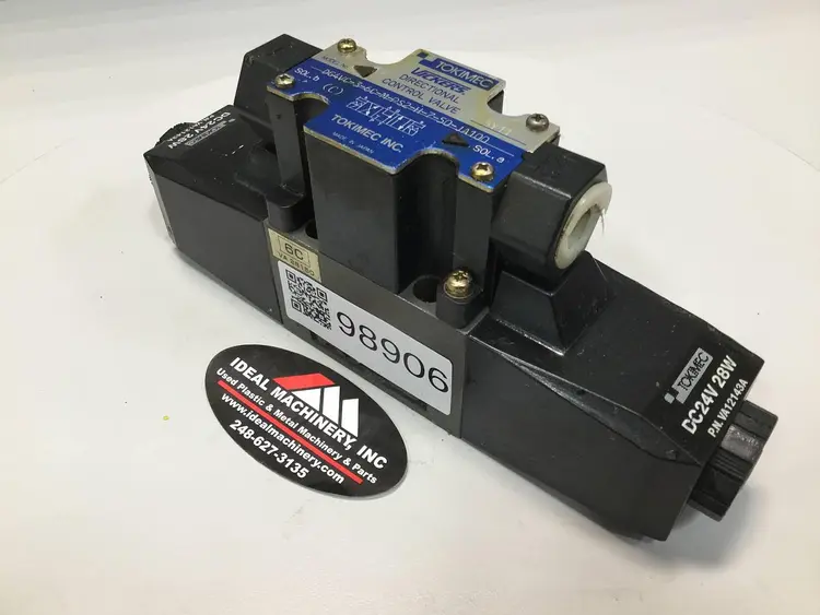 Used VICKERS DG4VC36CMPS2H750JA100 Valves/Fittings Michigan US | Ideal Machinery #696664