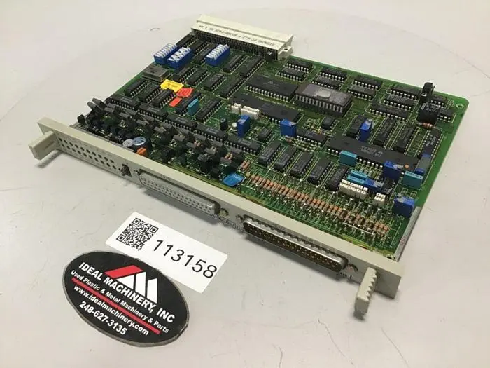 Used SIEMENS 6ES5 244-3AA13 Circuit Boards Michigan US | Ideal Machinery #573553