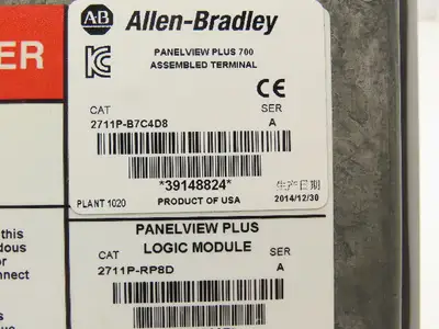 Used ALLEN BRADLEY _UNKNOWN_ Automation Control (HMI) Indiana US | Arrow Industrial #1316665