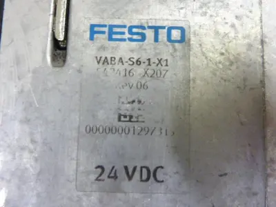 USED FESTO VTSA-FB-NPT