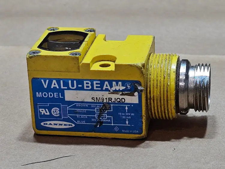 Used BANNER SM31RJQD Misc Electrical & Power Parts British Columbia CA | Lenmark #1439872