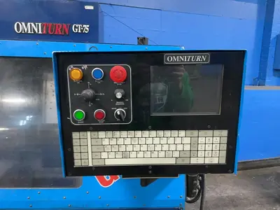 Used OMNITURN GT75 CNC Lathes Ohio US | HGR 24 #1277700