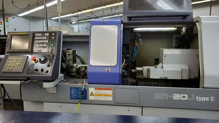 Used 2010 STAR SR-20J TYPE C Swiss Type Automatic Screw Machines Utah US | Midstate Machinery 3 #72417