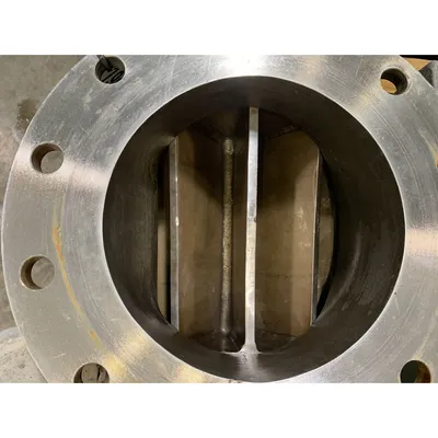 Used 10" Stainless Steel Flo-Tronics Rotary Airlock Feeder Valve