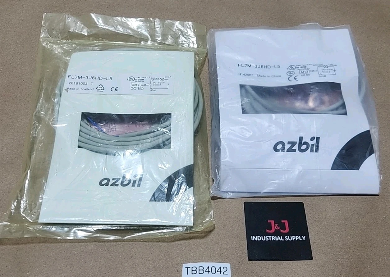 NEW Azbil FL7M-3J6HD-L5