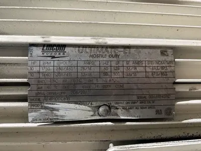 USED 2000 WABASH WABASH VS150H-24-BCLPX PRESS