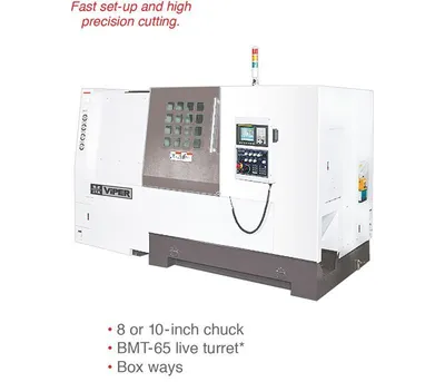 MIGHTY VIPER VT 21-23 Turning Center | New Vision Machine Tools, LLC (1)