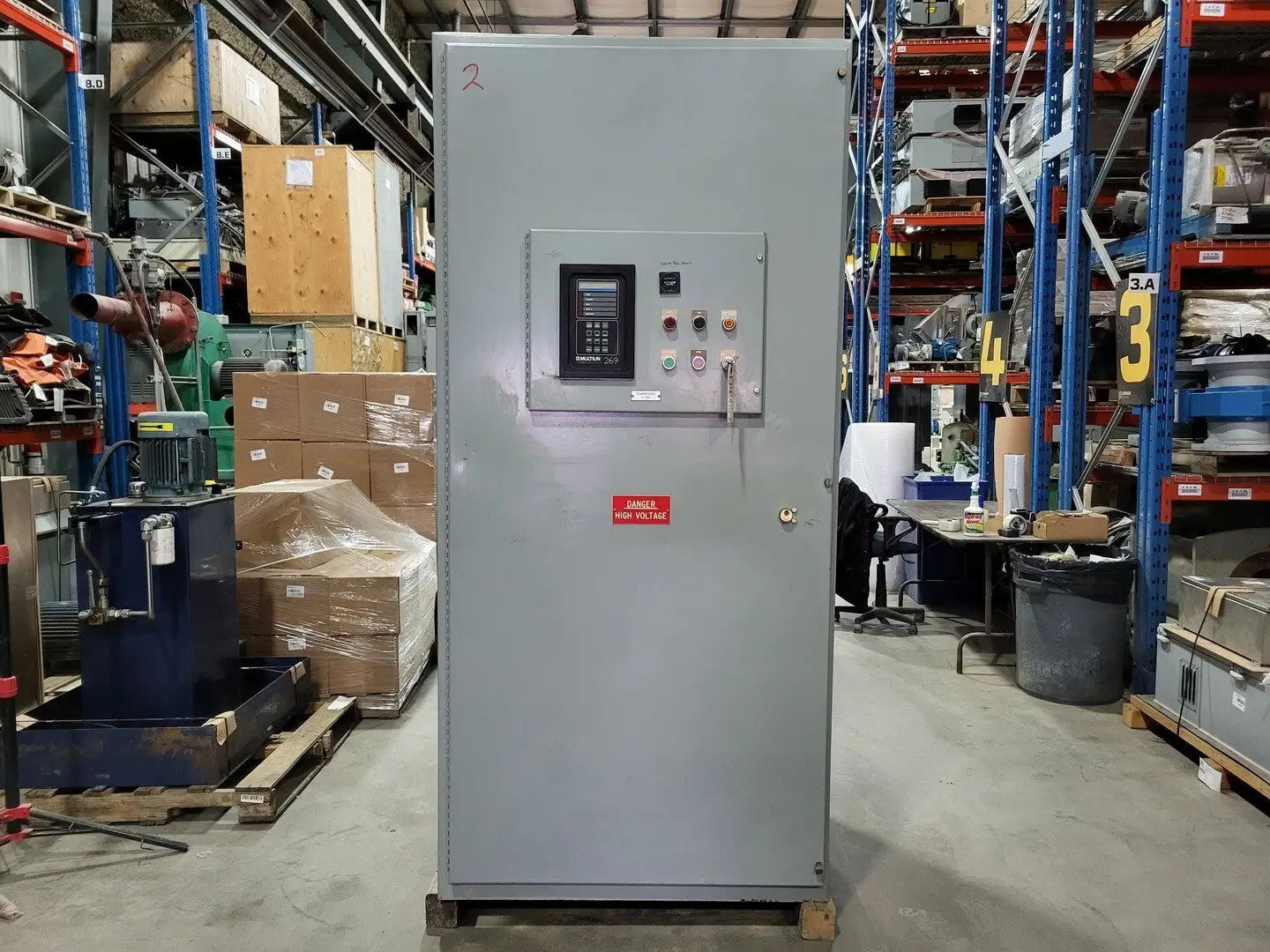 USED GENERAL ELECTRIC 269-100P-120