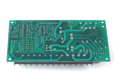 NEW MARKEM SYSTEMS LTD. 136-100C PC BOARD 5670017