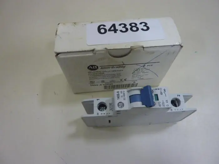NEW ALLEN BRADLEY 1489-A1D040 SER A