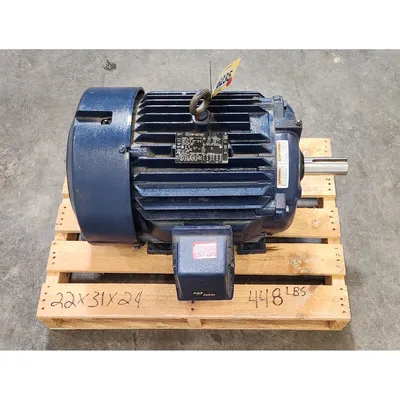25 HP Marathon XRI Inverter-duty Electric Motor UNUSED! 284T frame [1772 RPM]