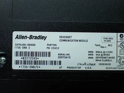 Used ALLENBRADLEY 1756A13 Programmable Logic Controllers Ohio US | HGR 24 #904406