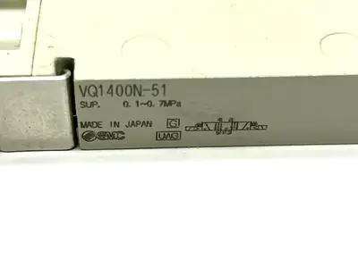 VQ1400N-51 | SMC  Solenoid Valve - Used