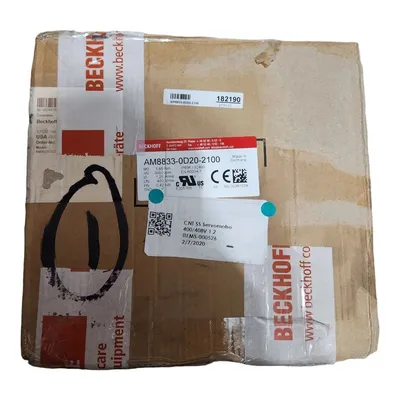 New | in-Stock Beckhoff AM8833 Servo Motors Saskatchewan CA | Tools of Industry #1496504