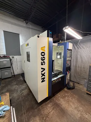 2016 YCM NXV560A CNC Vertical Machining Centers | Silverlight CNC, Inc (4)