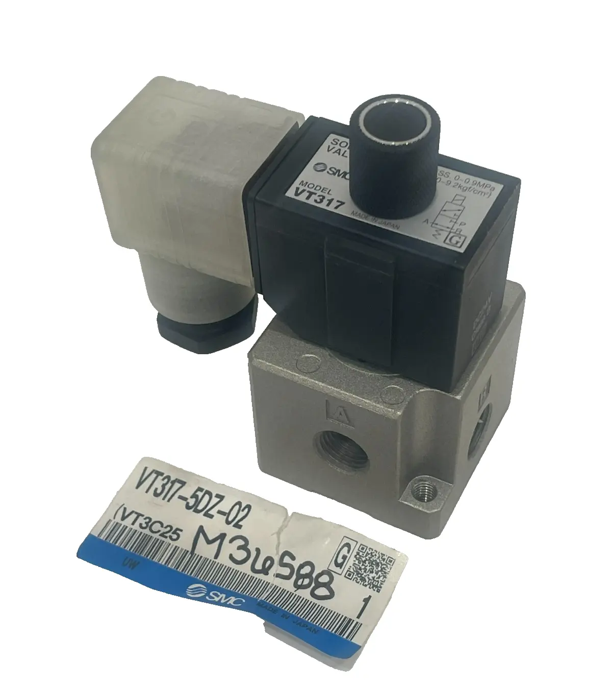 NEW SMC VT317-5DZ-02 SOLENOID VALVE VT3175DZ02